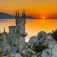 Крым Ласточкино гнездо