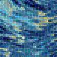Предпросмотр схемы вышивки «звездное небо-ван гог» (№1113371)