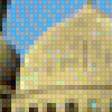 Предпросмотр схемы вышивки «Мечеть Би Би Эйбат» (№1113555)
