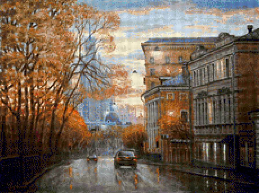 Москва осенью - москва - предпросмотр