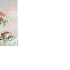 Оригинал схемы вышивки «розовый чай» (№1116797)