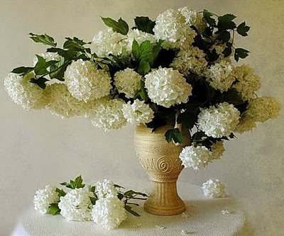 Букет цветов - ваза, цветы, букет, весна - оригинал
