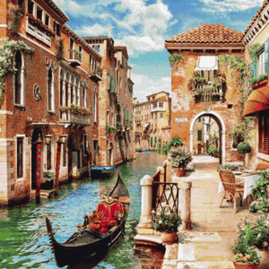 Венеция - венеция, каналы - предпросмотр