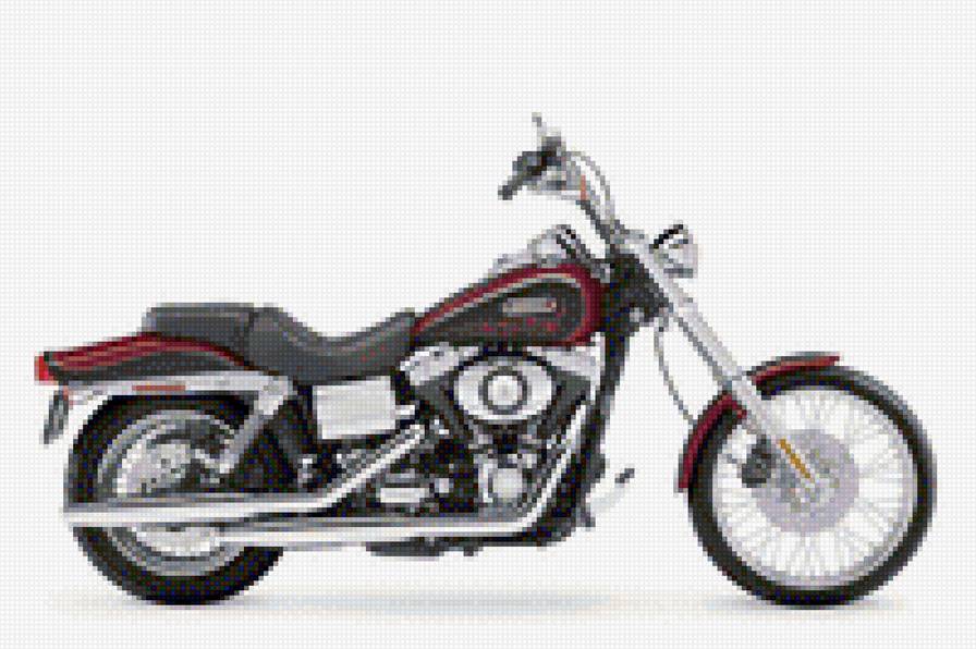 Harley-Davidson Dyna Wide Glide - мотоциклы - предпросмотр
