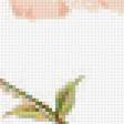 Предпросмотр схемы вышивки «Винтажная роза на белом фоне 3» (№1121876)