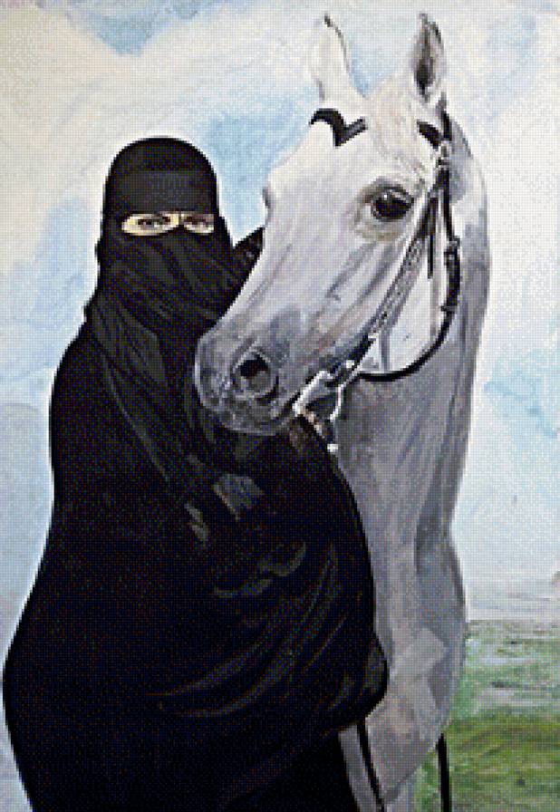 Арабская лошадь - лошади - предпросмотр
