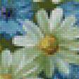 Предпросмотр схемы вышивки «Корзина с полевыми цветами» (№1128176)