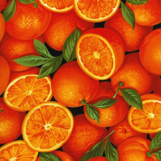 Апельсины - оранжевый, апельсин, фрукты, цвет - оригинал