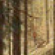 Предпросмотр схемы вышивки «Ручей в лесу.Шишкин И.И. 1880г.» (№1133627)