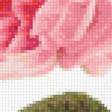 Предпросмотр схемы вышивки «Винтажная роза на белом фоне 5» (№1139001)