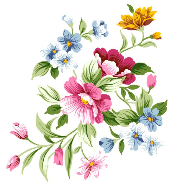 Подушка "Полевые цветы" - подушка, букет, цветы, полевые цветы - оригинал