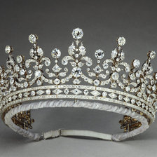 Оригинал схемы вышивки «корона невесты» (№1141387)