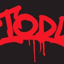 Схема вышивки «TODD»