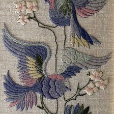 Оригинал схемы вышивки «Птицы» (№1142545)
