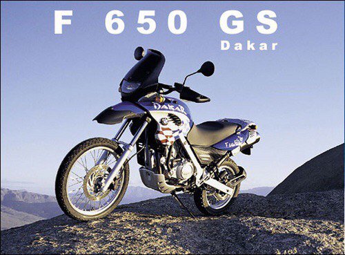 BMW 650 GS Dakar - мотоцикл, бмв, мото, дакар, bmw - оригинал