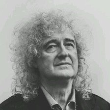 Оригинал схемы вышивки «Brian May» (№1147025)