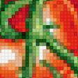 Предпросмотр схемы вышивки «томаты» (№1150625)