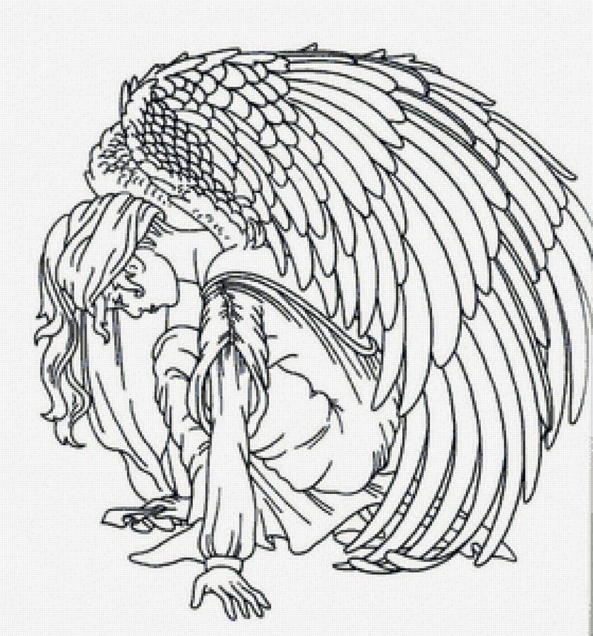 Ангел - мифы, ангелы - предпросмотр