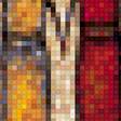 Предпросмотр схемы вышивки «Триптих люди» (№1155709)