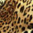 Предпросмотр схемы вышивки «леопард» (№1159233)