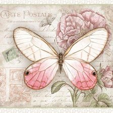 Оригинал схемы вышивки «Серия бабочки» (№1160540)