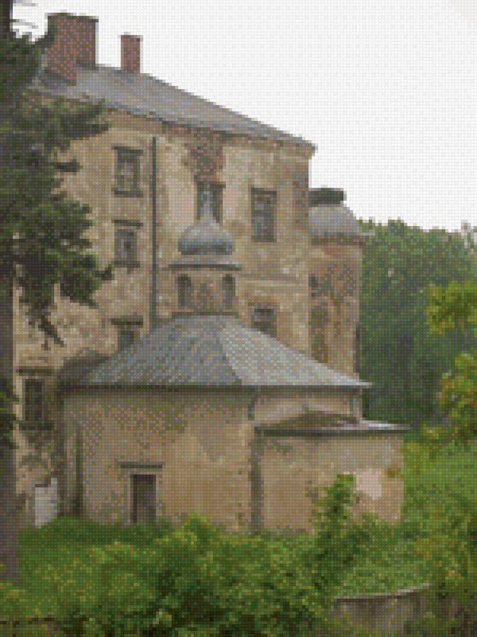 замок Люборадз - польша, замок, история - предпросмотр