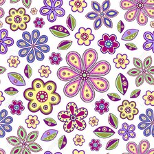 Оригинал схемы вышивки «цветы» (№1163285)