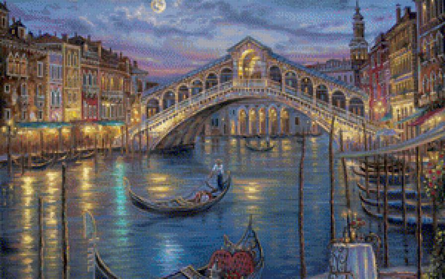 Сказочная Венеция - венеция италия пейзаж - предпросмотр