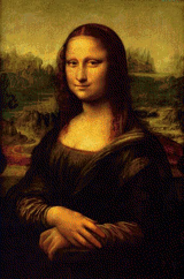 Мона Лиза - да винчи, картина, мона лиза, джоконда - предпросмотр