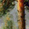 Предпросмотр схемы вышивки «Дорга в лесу» (№1166221)
