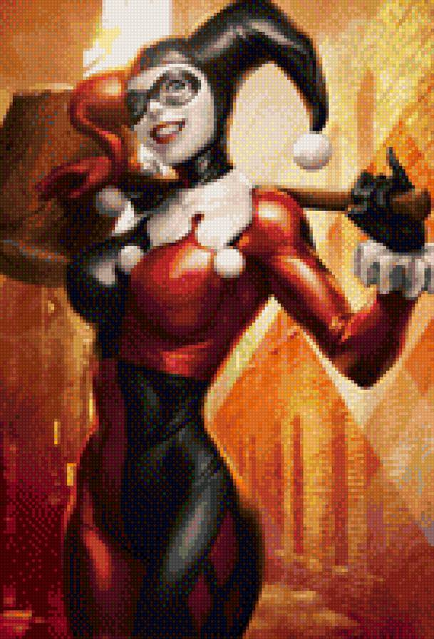 Harley Quinn - harley quinn, dc comics - предпросмотр