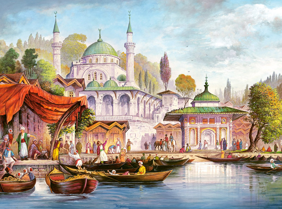 Стамбул - стамбул, турция - оригинал