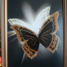 Схема вышивки «Пеперуди»