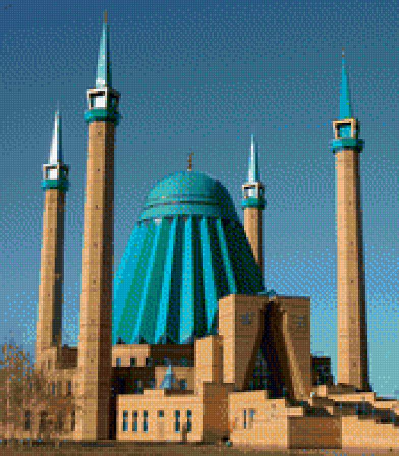 Религия - мечеть - предпросмотр