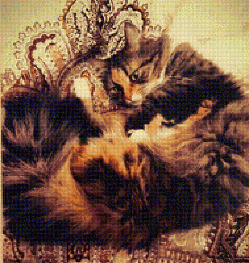 кот на подушке - подушка, кот на подушке, черепаховый кот, пестрый кот - предпросмотр