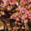 Предпросмотр схемы вышивки «вишня в цвету» (№1174642)