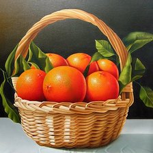 Оригинал схемы вышивки «апельсины» (№1177144)