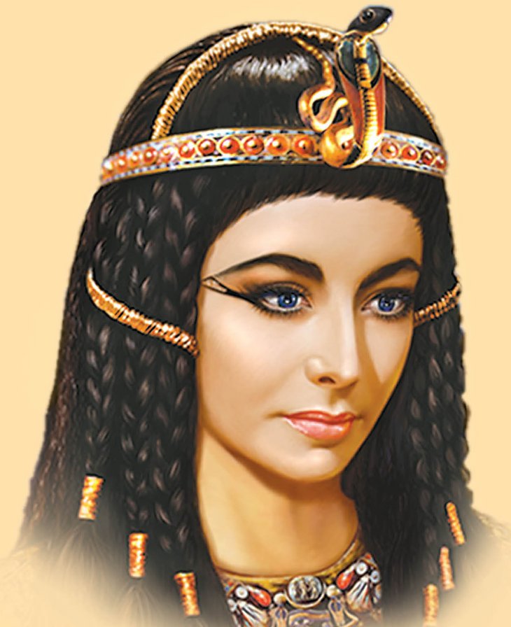 Клеопатра - клеопатра, девушка, египет, красавица, царица, женщина - оригинал