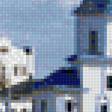 Предпросмотр схемы вышивки «Успенский собор в Чебоксарах» (№1179476)