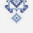 Предпросмотр схемы вышивки «Маки, орнамент» (№1185301)