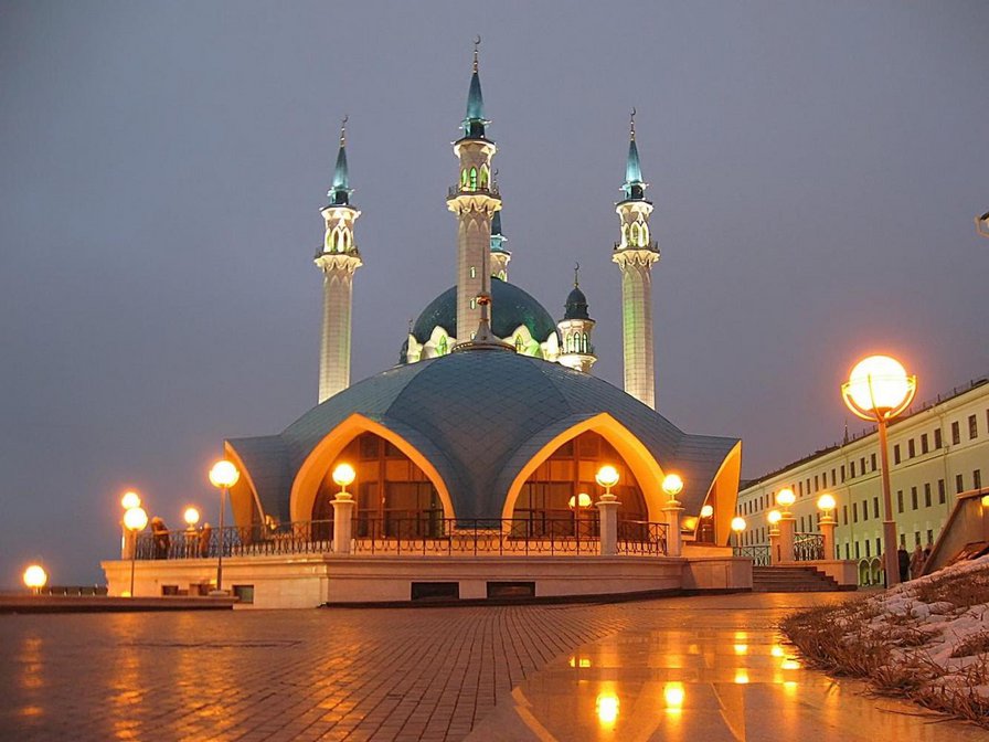Мечеть - оригинал