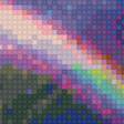 Предпросмотр схемы вышивки «радуга» (№1188484)