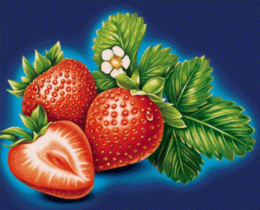 ягоды - клубника - предпросмотр