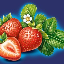 Оригинал схемы вышивки «ягоды» (№1189185)