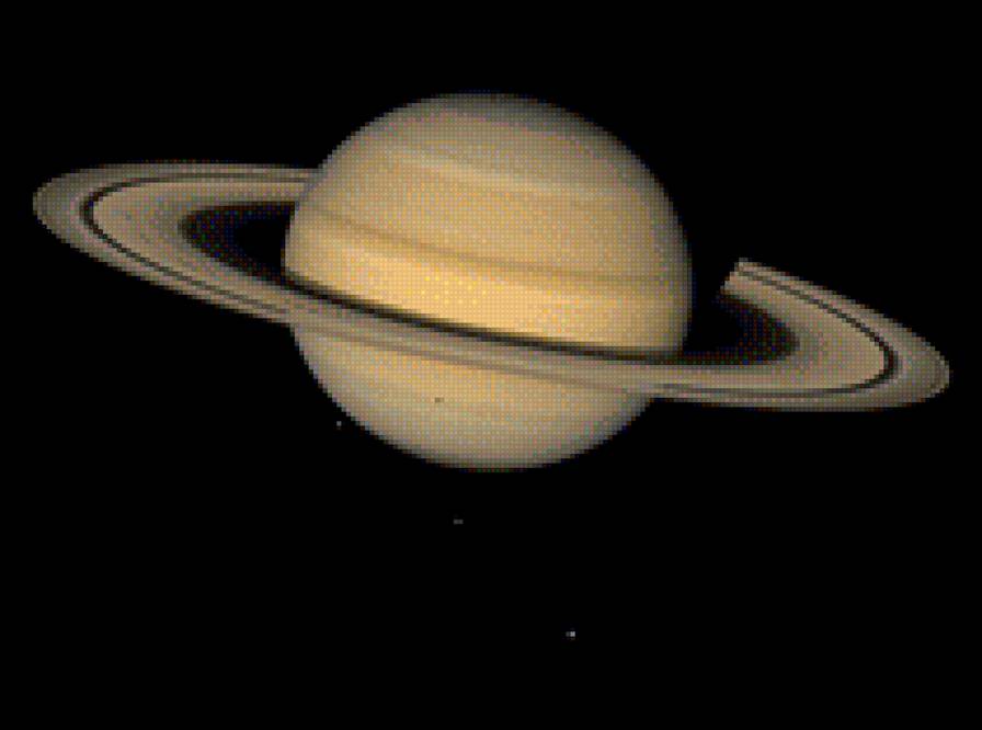 Сатурн - космос, сатурн, планеты - предпросмотр