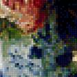 Предпросмотр схемы вышивки «Ренуар Ваза с цветами» (№1196578)