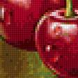 Предпросмотр схемы вышивки «яблоки с вишней» (№1199281)
