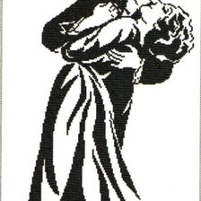Оригинал схемы вышивки «танго» (№1199435)