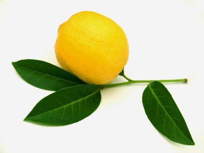 лимон - еда, фрукты - оригинал