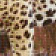 Предпросмотр схемы вышивки «леопард» (№1201855)